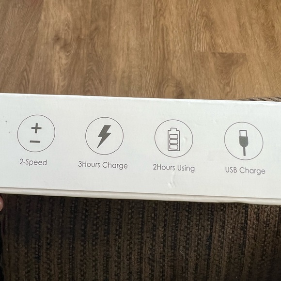 Casfuy Dog Nail Grinder Professional 2-Speed Electric Rechargeabl - Picture 4 of 5